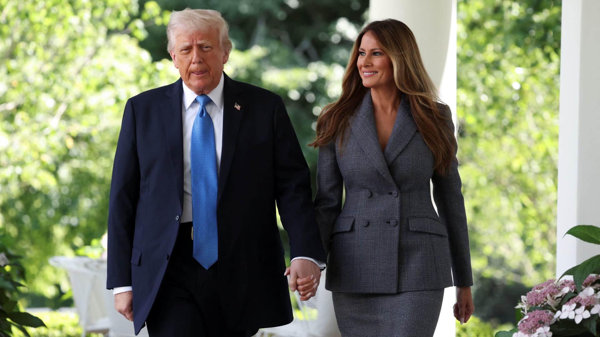 Trump to Host Tech CEOs Dinner at Rose Garden Inaugural Event