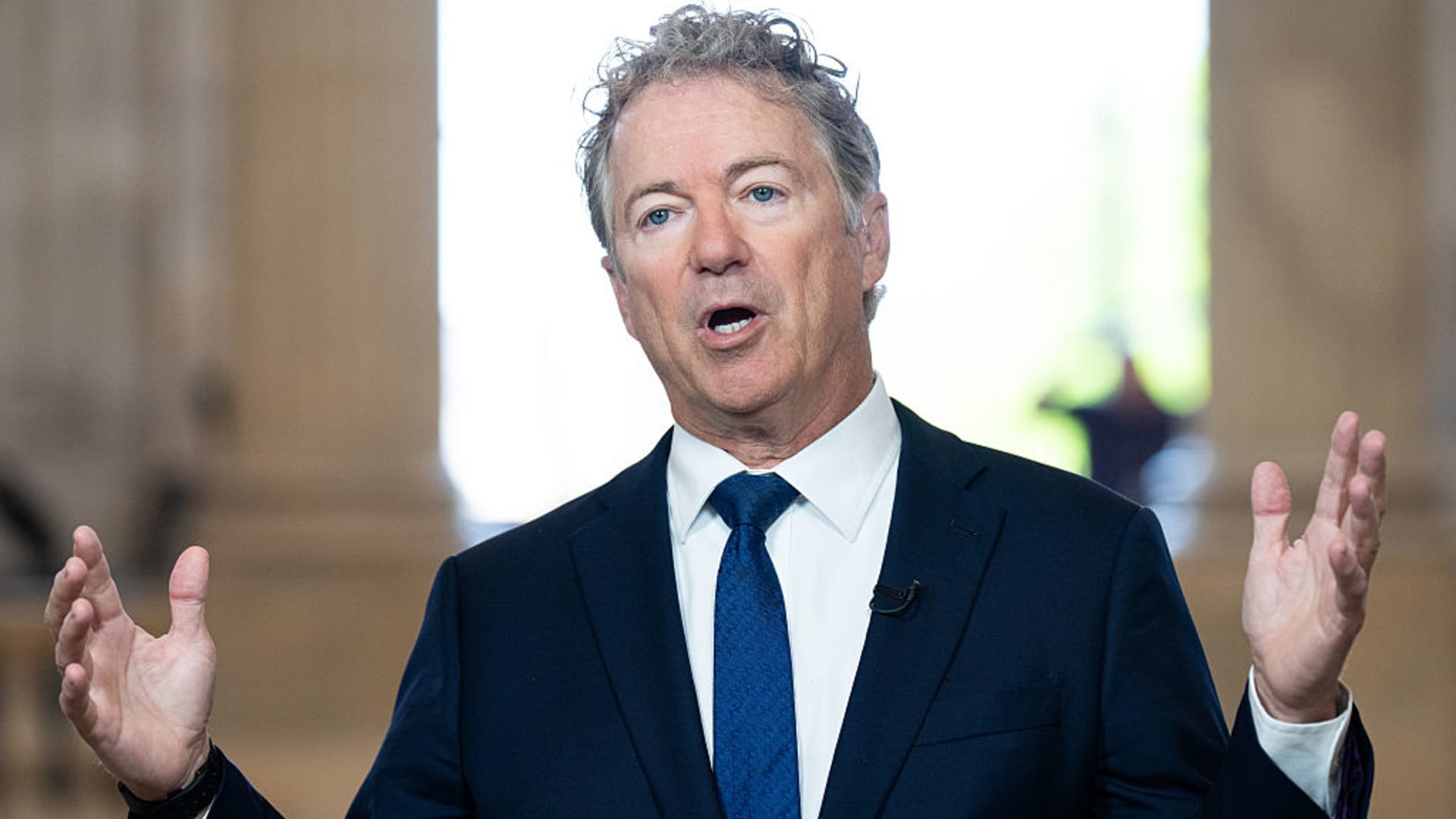 Sen. Rand Paul Slams Trump's Intel Stake as "Socialism"