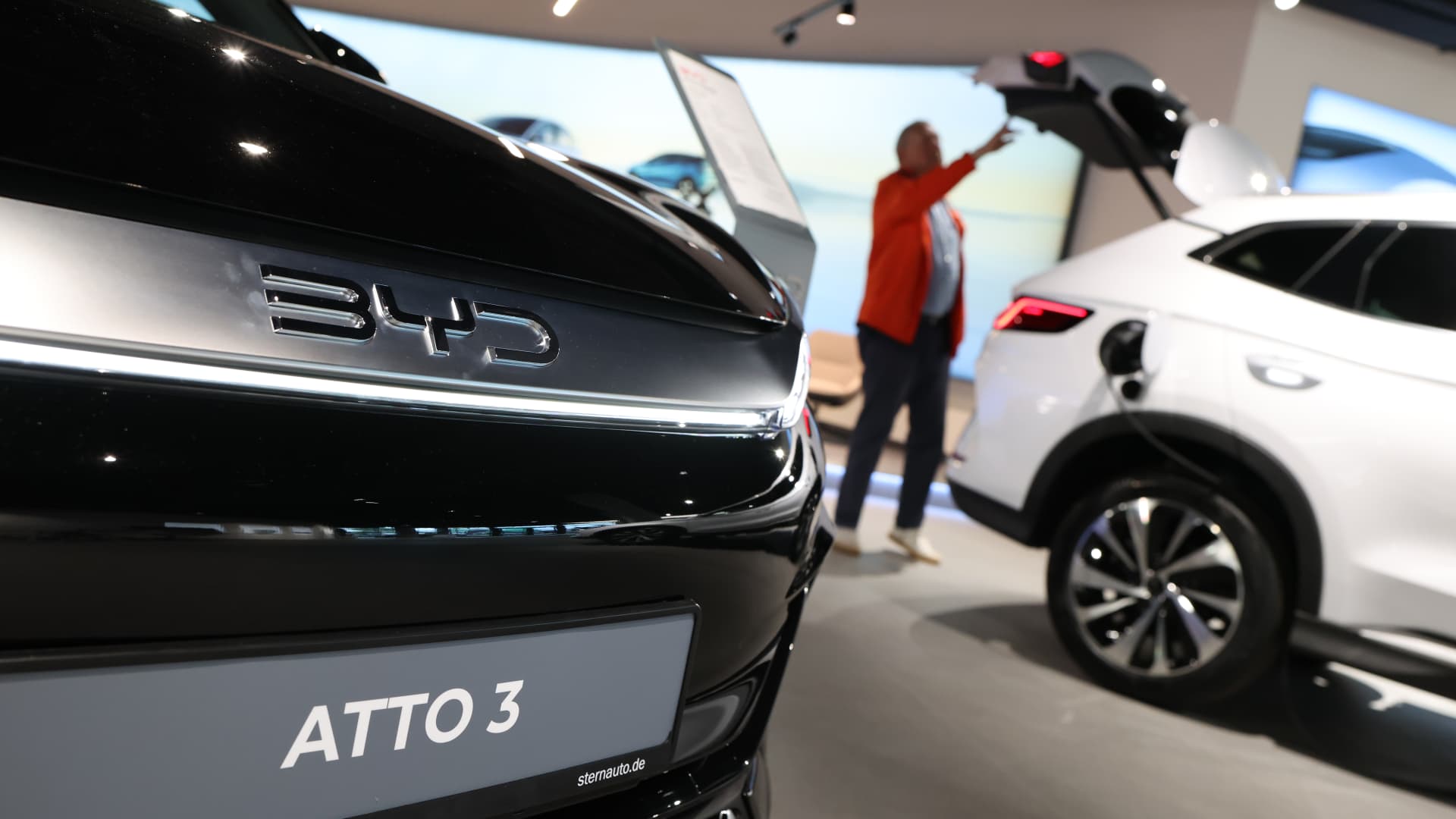 BYD Has Plan B if Nvidia Chip Supply Cut Off