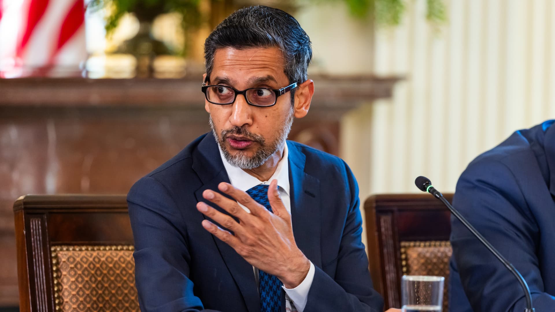 Google CEO Thanks Trump for Antitrust Resolution