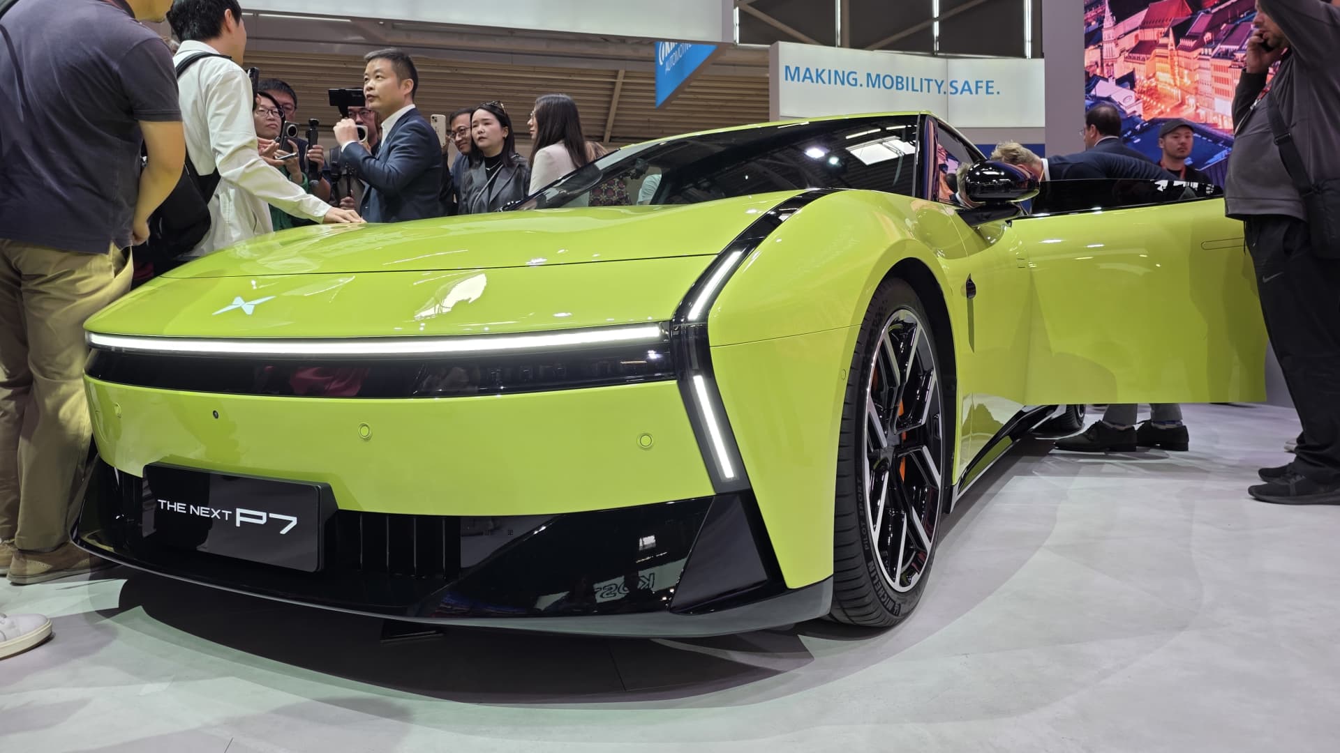 Xpeng Aims for 2026 Global Launch of Mass-Market Mona Brand