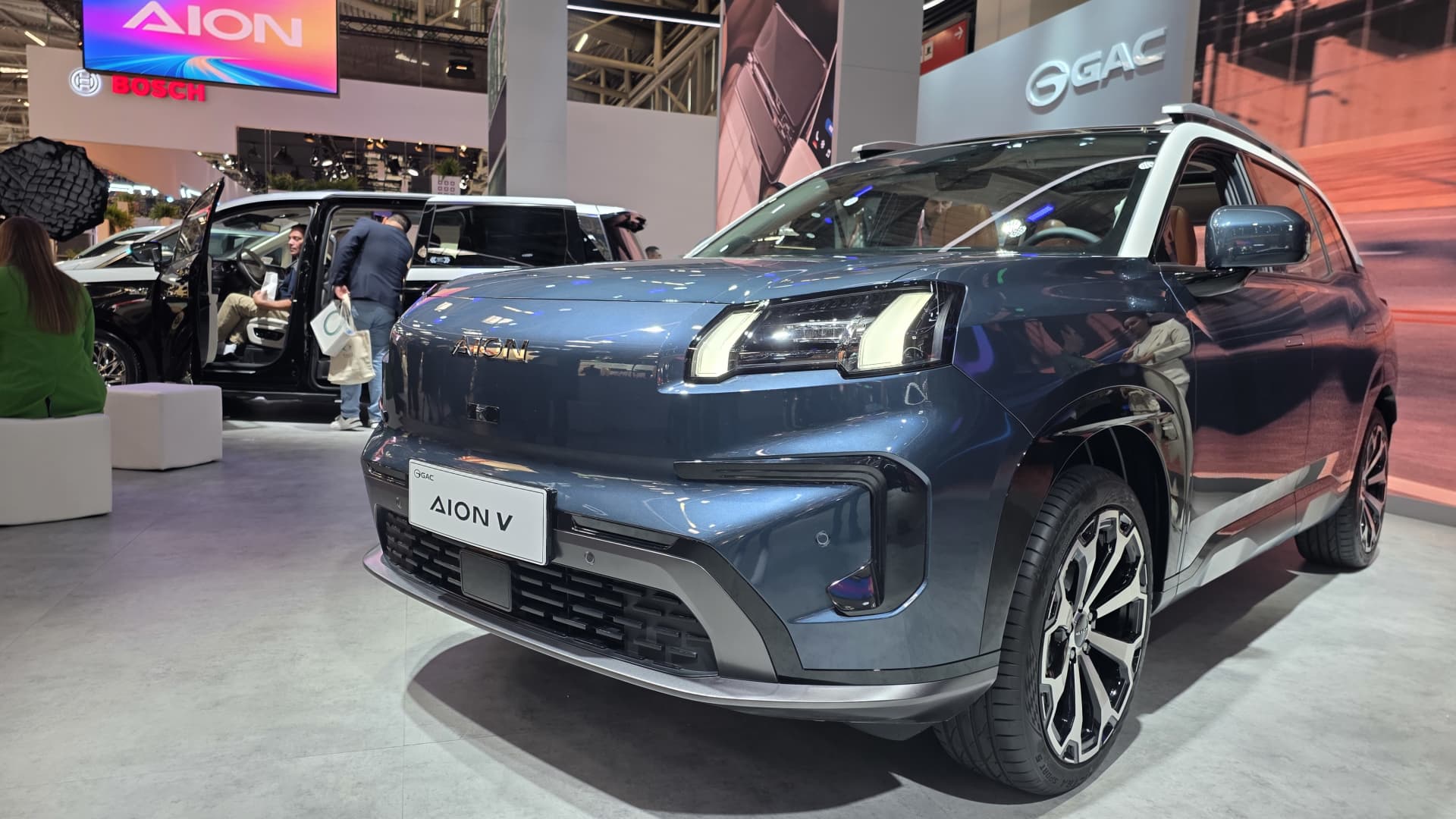 GAC Aims for 17x Sales Growth in Europe by 2027