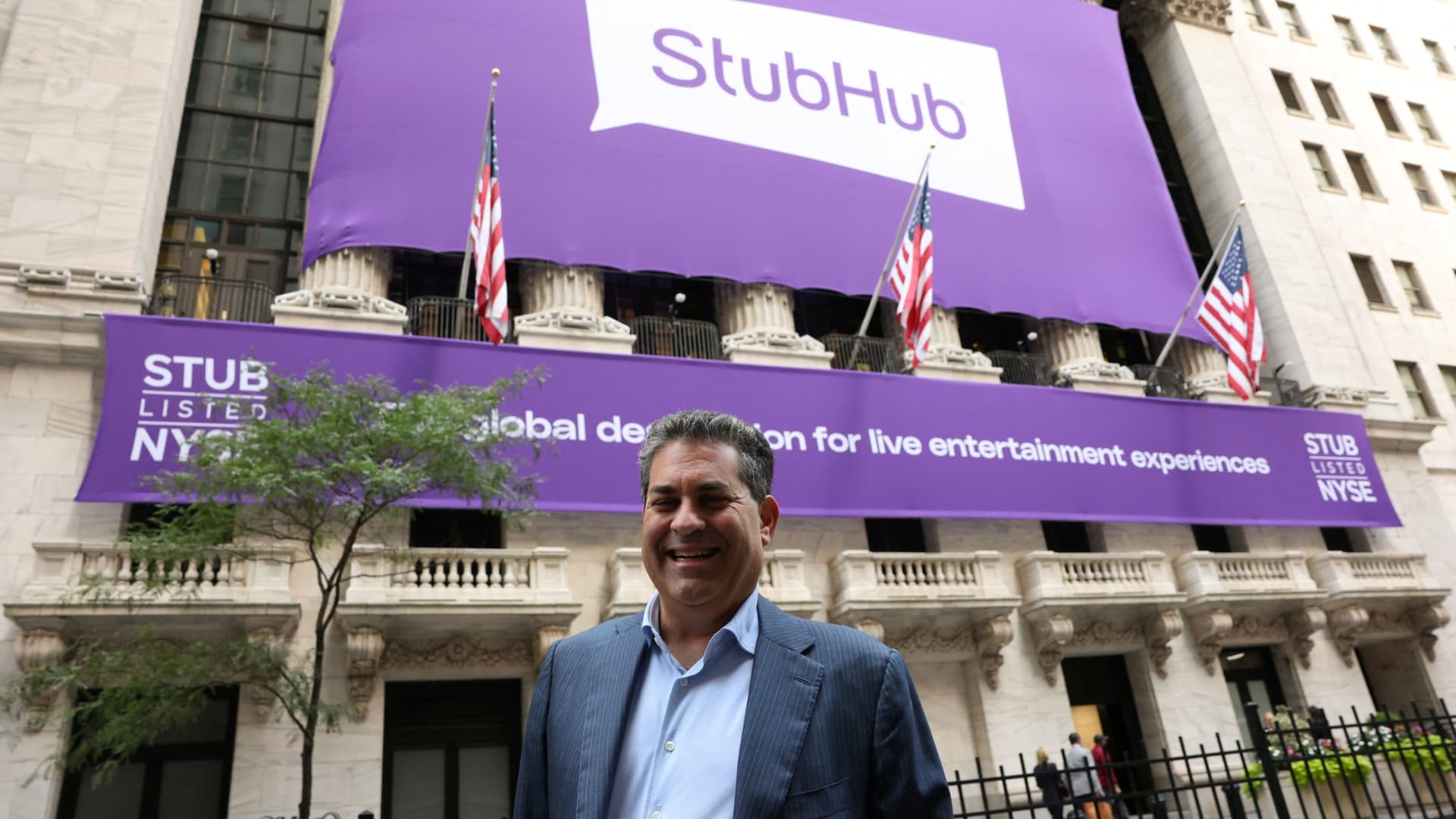 StubHub CEO Predicts Revenue Dip Due to All-In Ticket Pricing