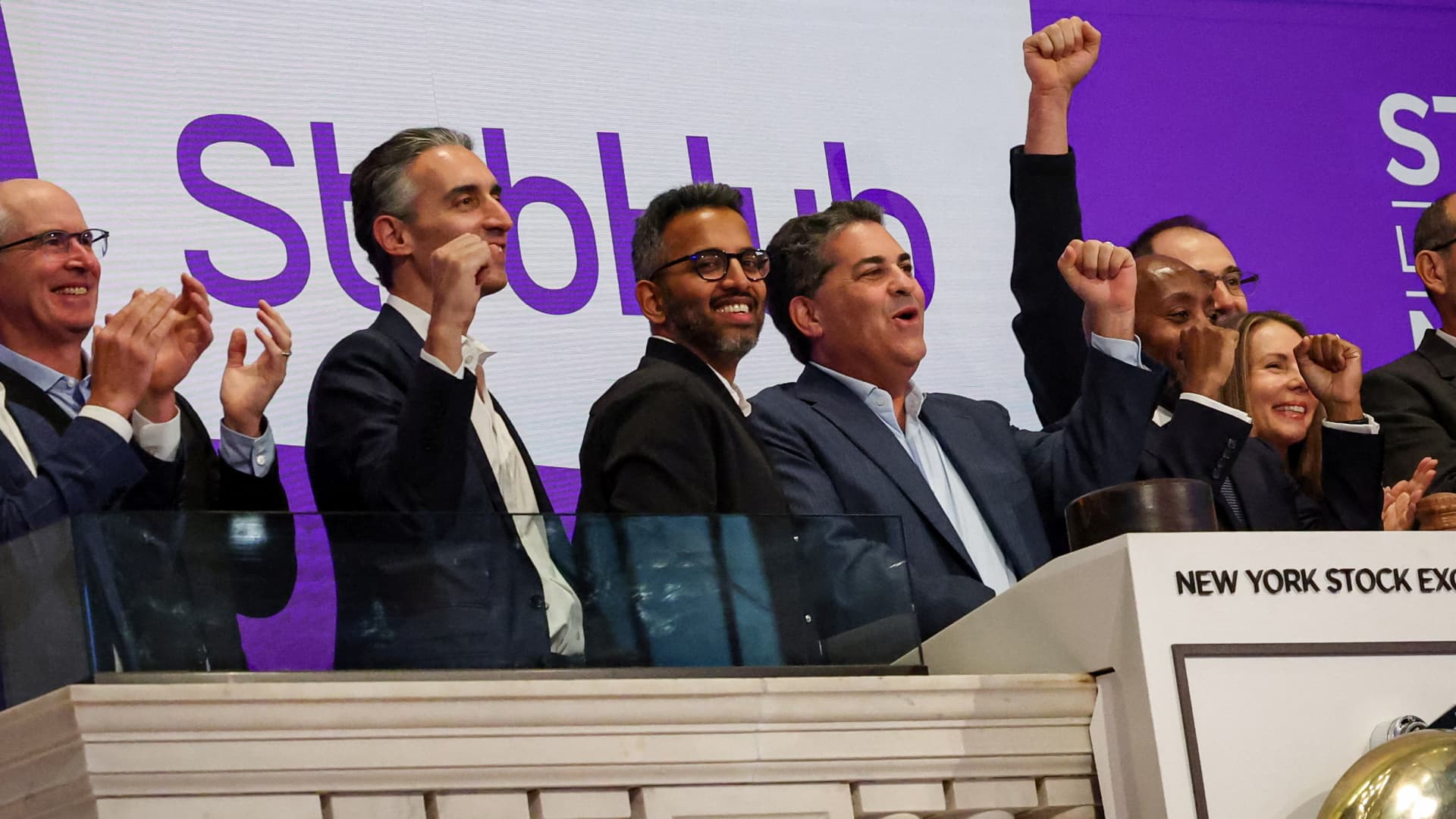 StubHub Stock (STUB) Debuts on NYSE, Opens at .35