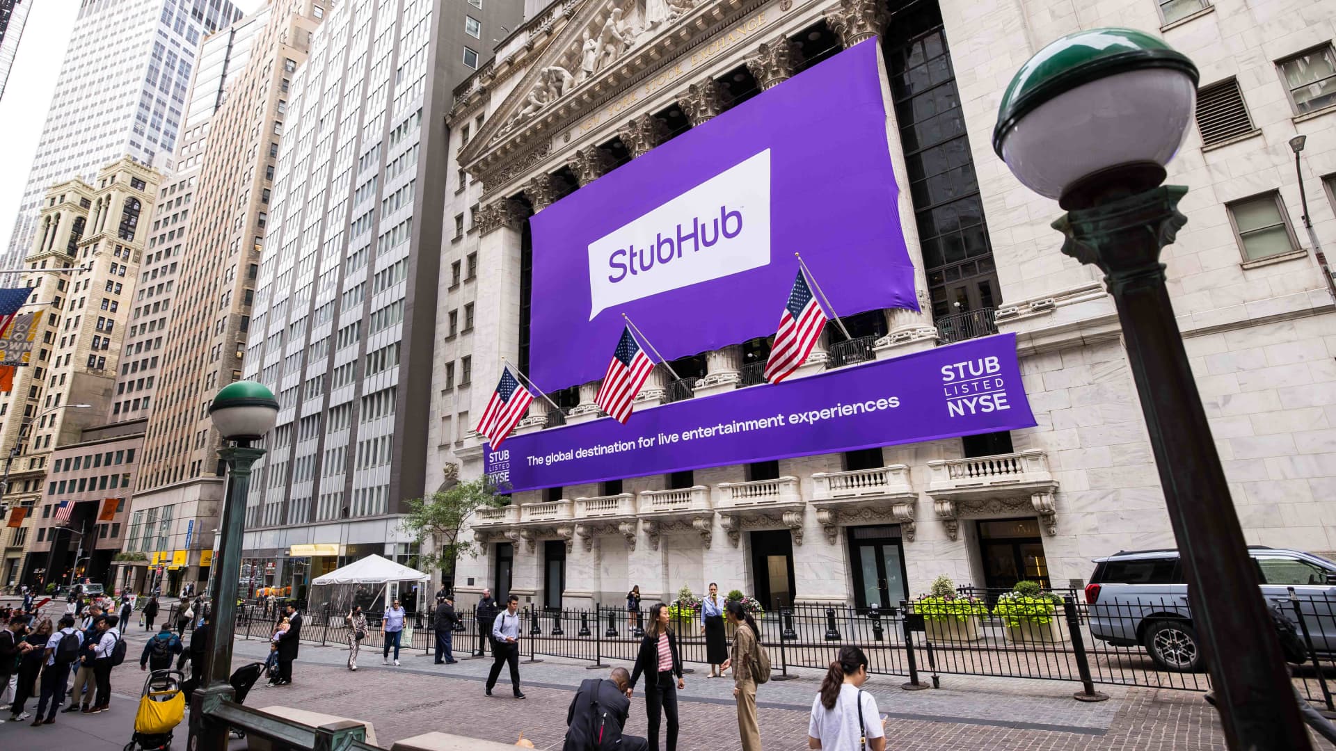 StubHub Stock Slides Further, Extends Post-IPO Losses