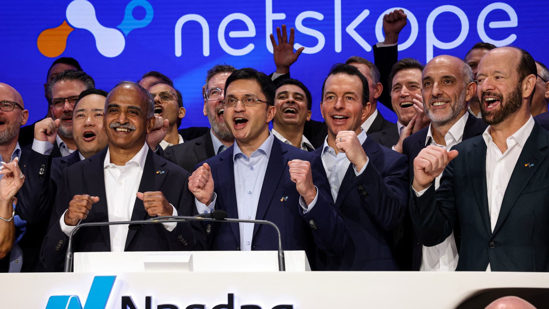 Netskope Jumps 18% in Trading Debut, Valuation Hits .6 Billion
