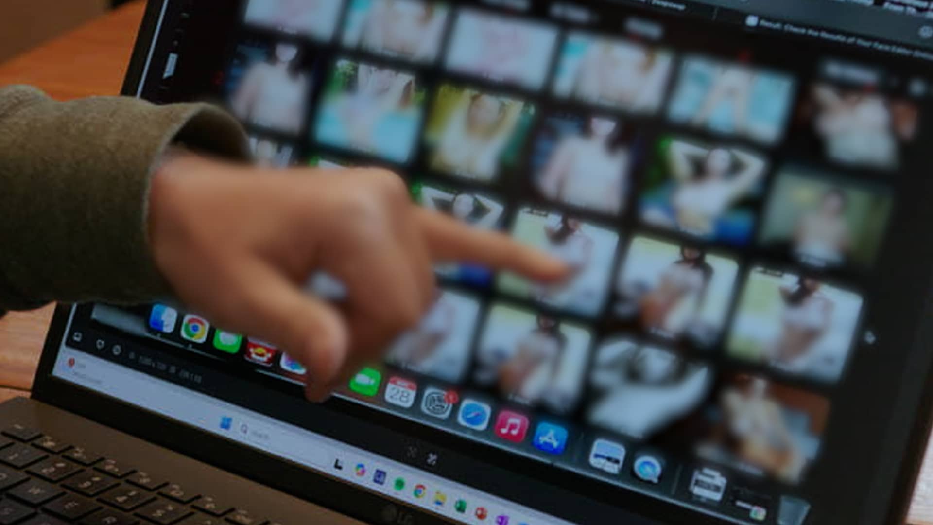 How a "Nudify" Website Inspired Friends to Combat AI-Generated Porn
