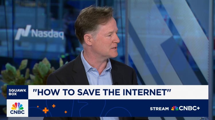 Former Meta Executive Argues Tech Should Stay Out of Politics'How to save the internet': Sir Nick Clegg on the intersection of politics and tech