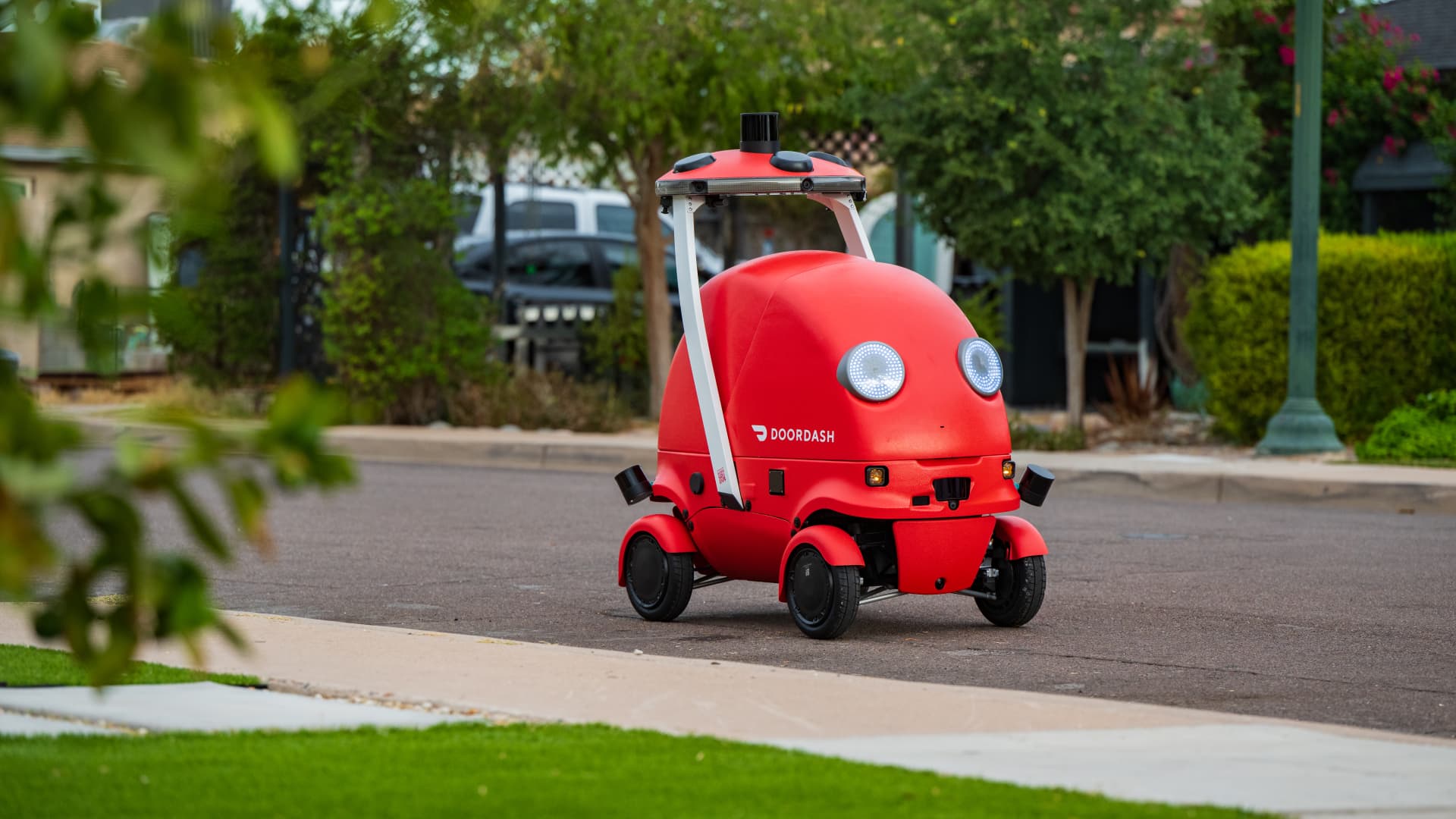 DoorDash Expands into Autonomous Delivery with Robot Launch