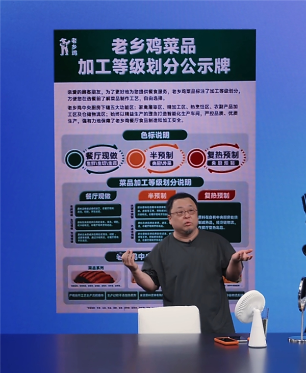 Luo Yonghao Xibei Dispute, Laoxiangji Wins: Pre-prepared Meals Transparent