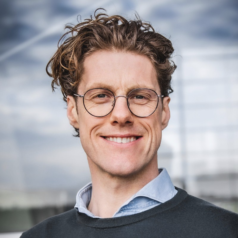 Headshot of Martin Frederik, regional leader for the Netherlands, Belgium, and Luxembourg at AI data cloud giant Snowflake.