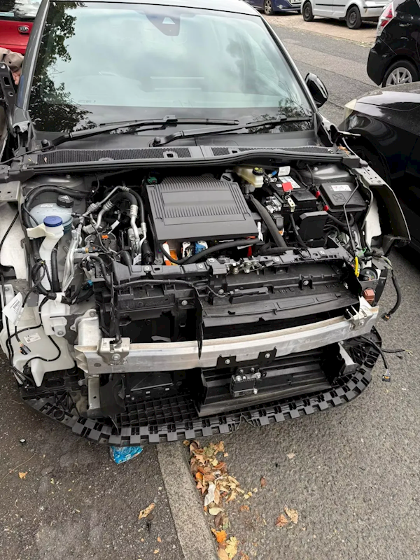Dismantled Car