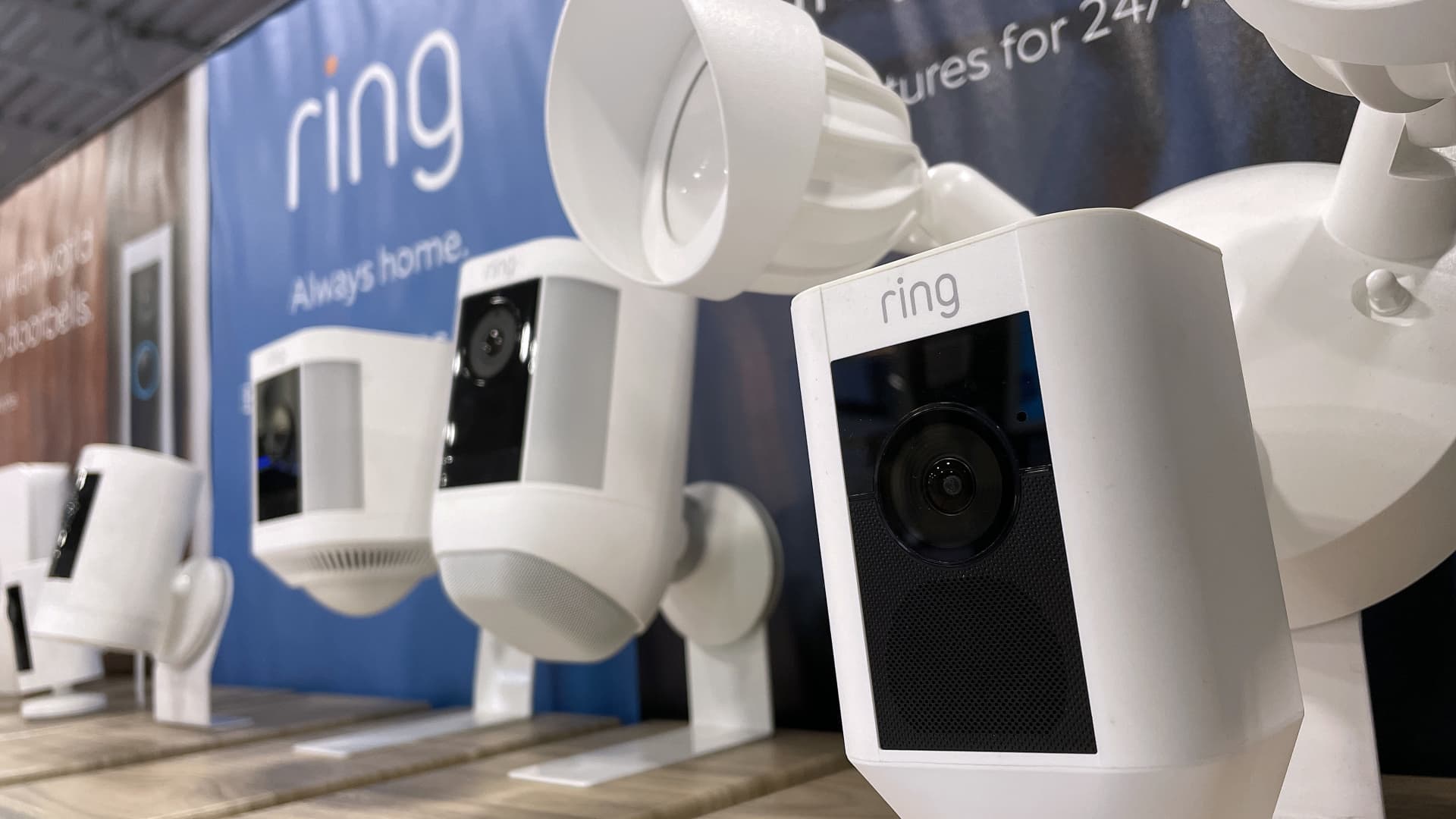 Amazon Ring Cameras Deepen Police Ties with Flock Safety, Axon Deals