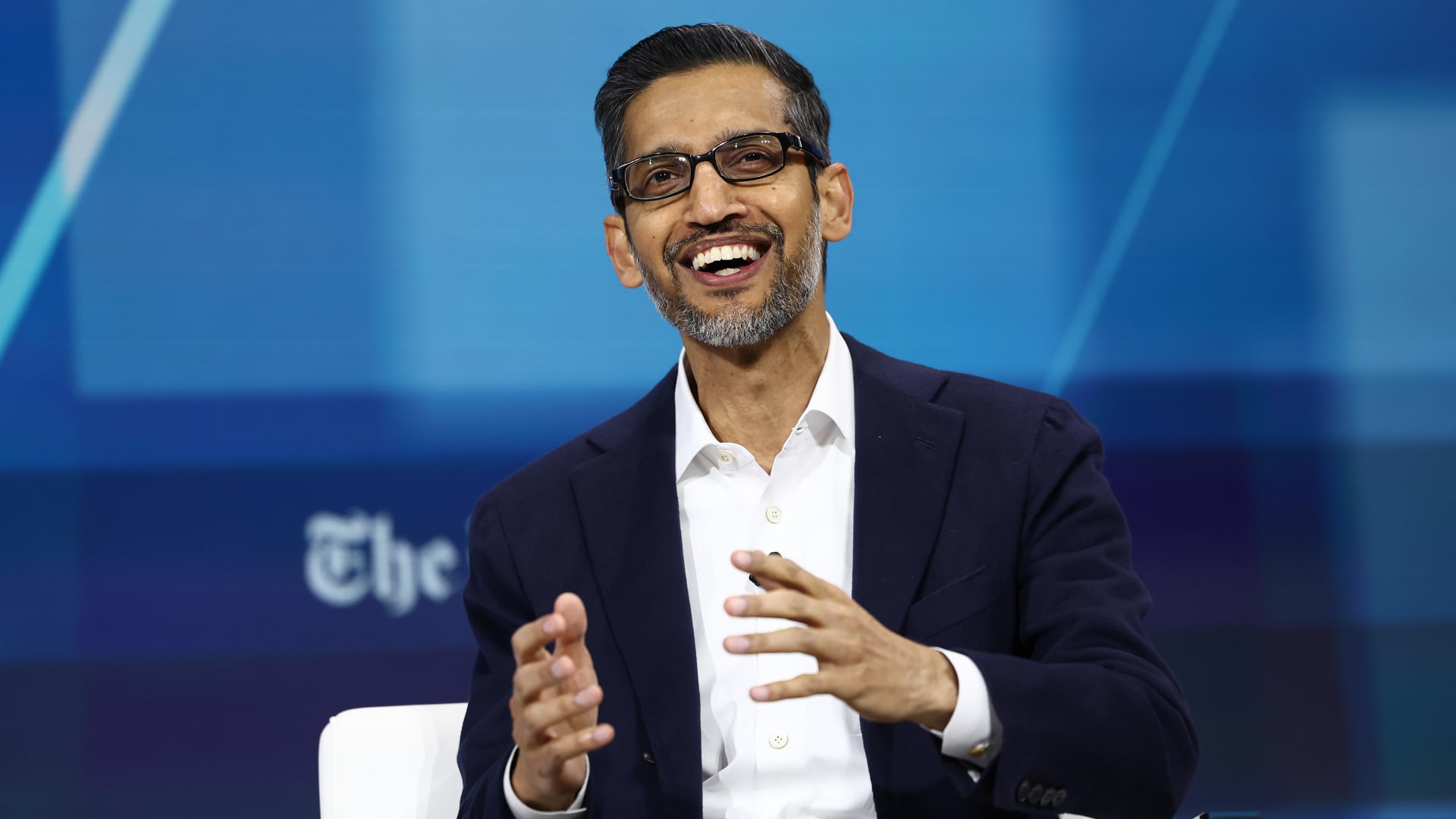 Alphabet Stock Jumps 4% on Strong Earnings, AI Investment