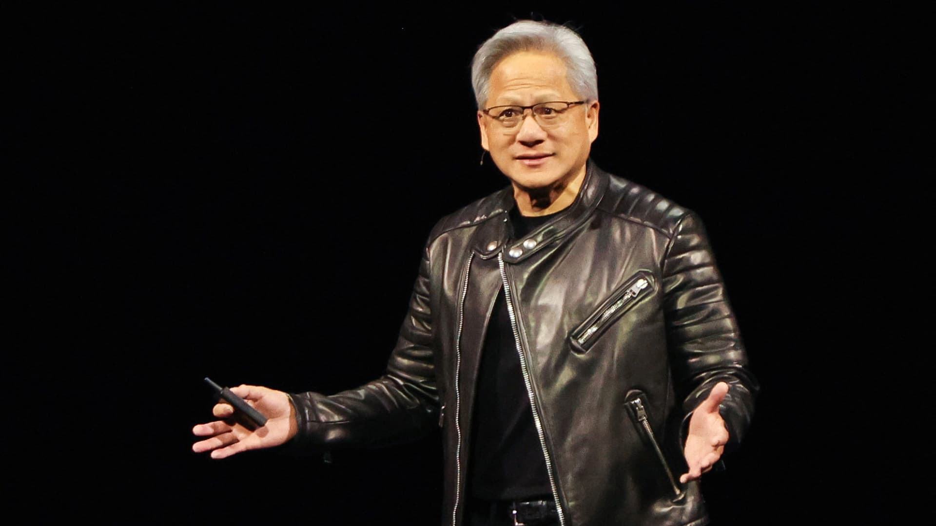 Jensen Huang's Nvidia GTC Keynote Speech