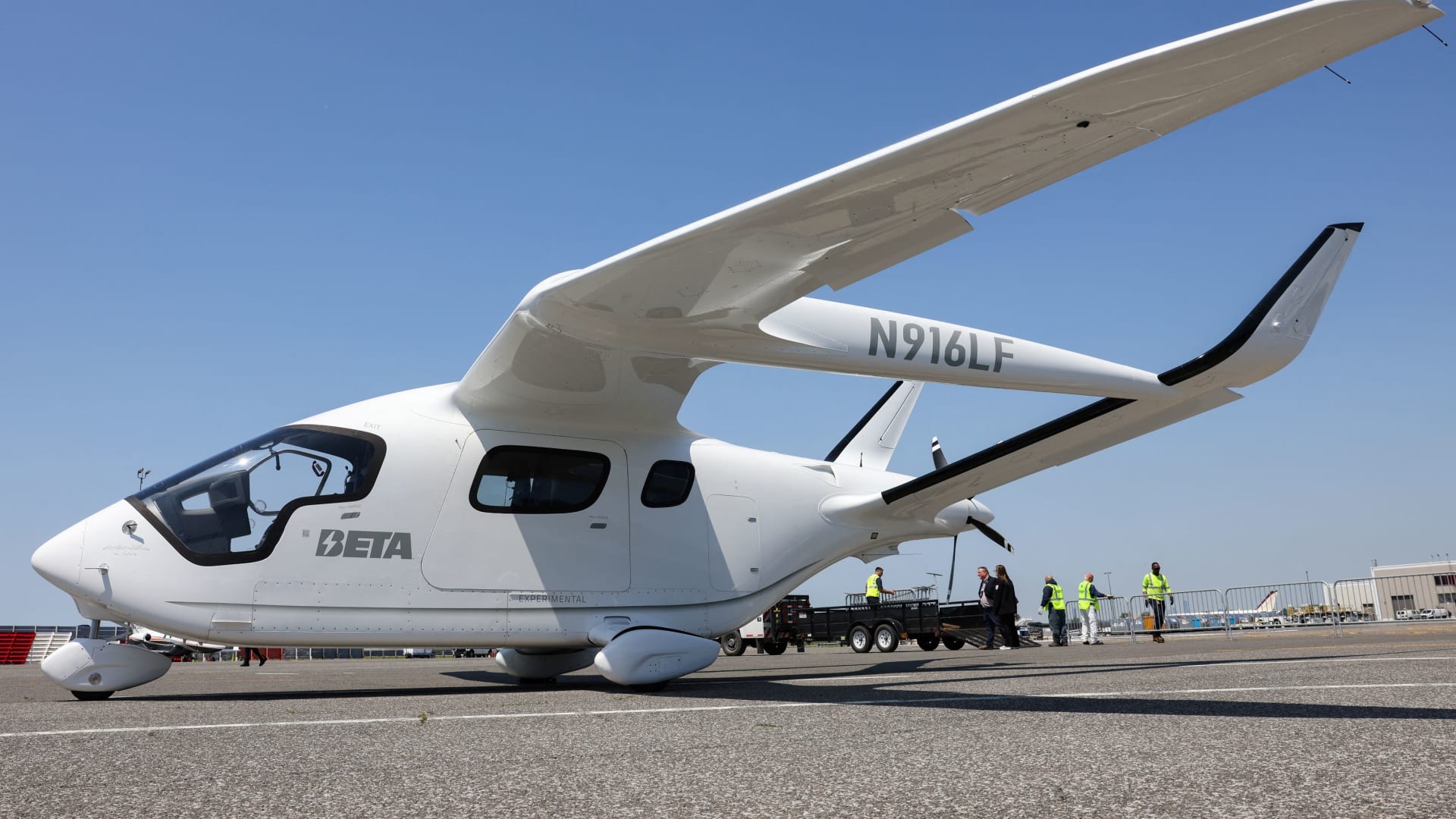 Beta Technologies IPO Could Value Electric Air Taxi Maker at .2B
