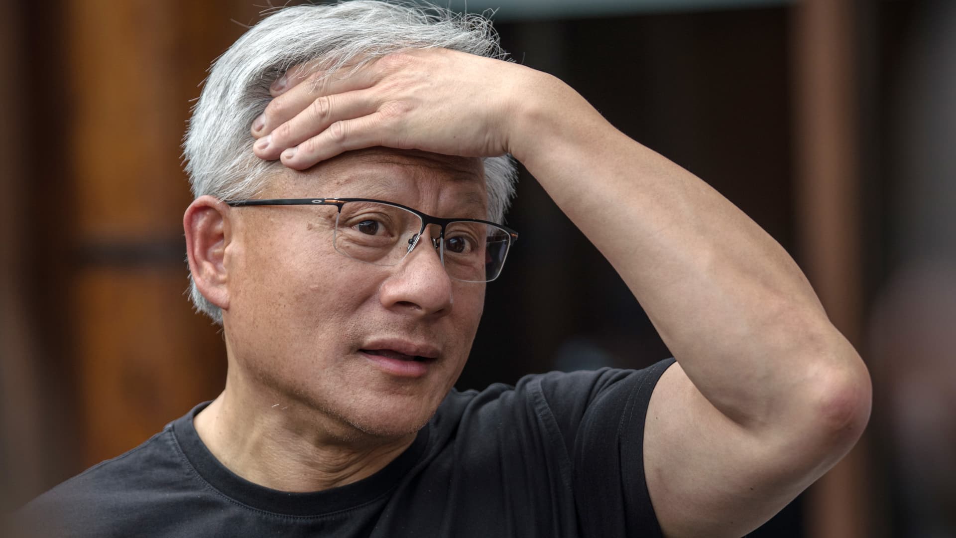 Nvidia CEO Huang on the US-China AI Race