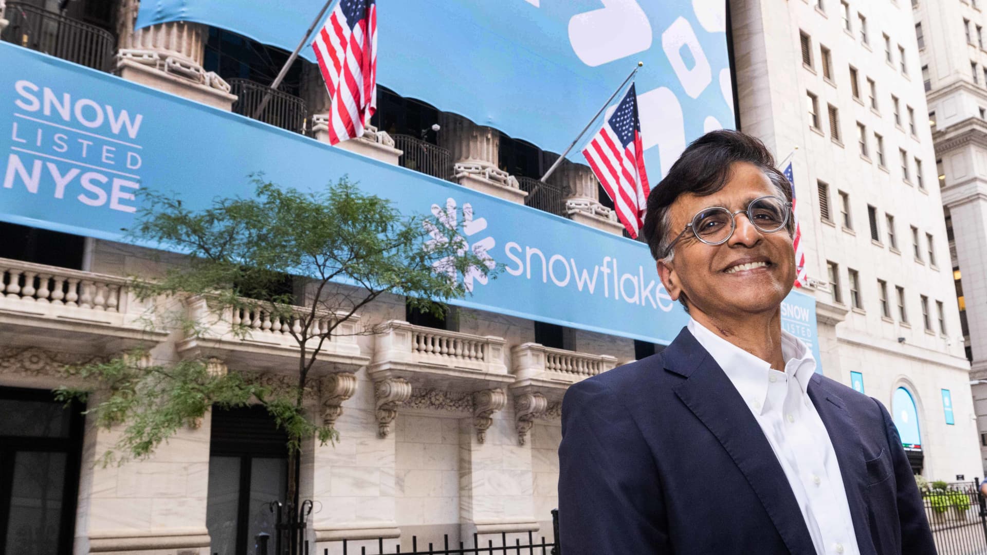 Focus on Value, Snowflake CEO Says Amid Bubble Concerns