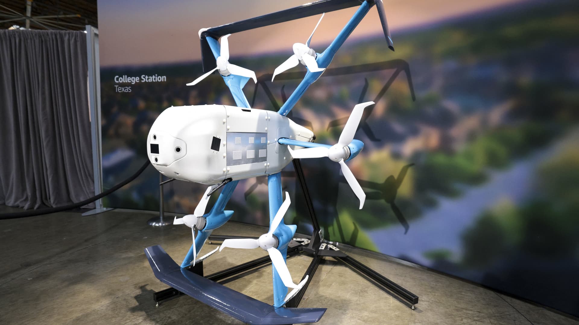 Amazon Delivery Drone Crash in Arizona Sparks FAA, NTSB Investigation