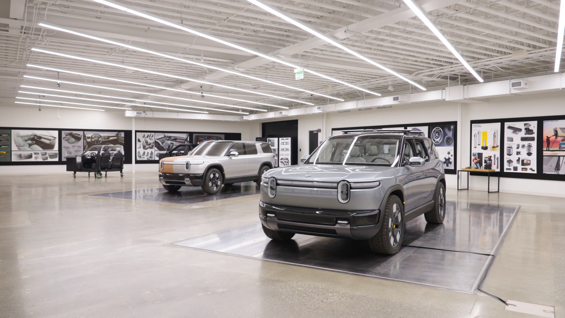 A Peek Inside Rivian's Design Lab: The Story Behind Their Unique Headlights