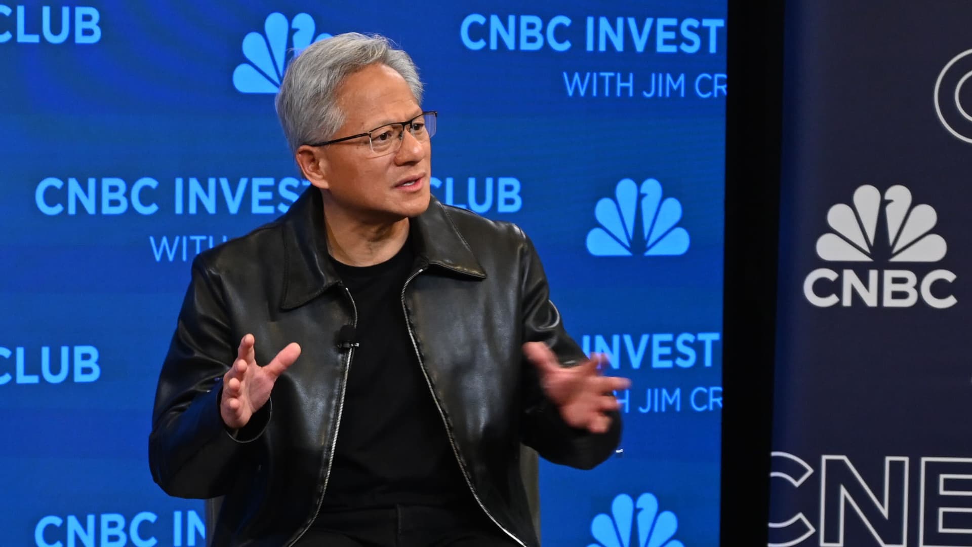 Huang Surprised by AMD's Alleged OpenAI Stake Offer