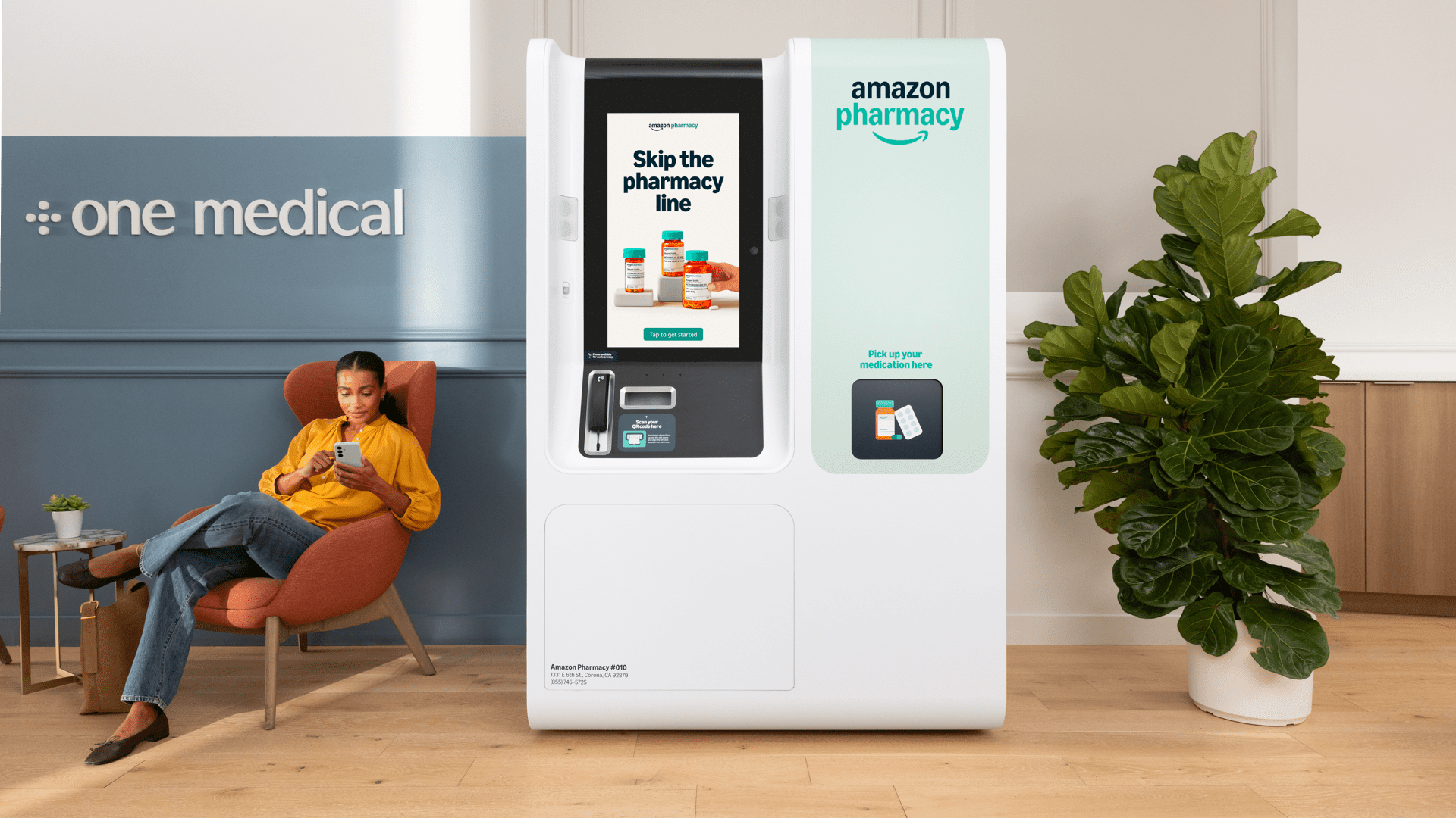 Amazon Introduces Prescription Kiosks at Los Angeles One Medical Locations