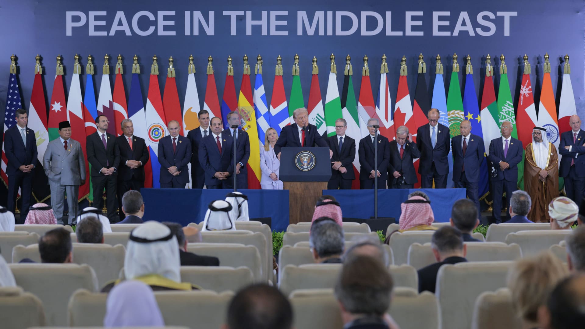 Middle East Markets Buoyed by Hopeful Sentiment