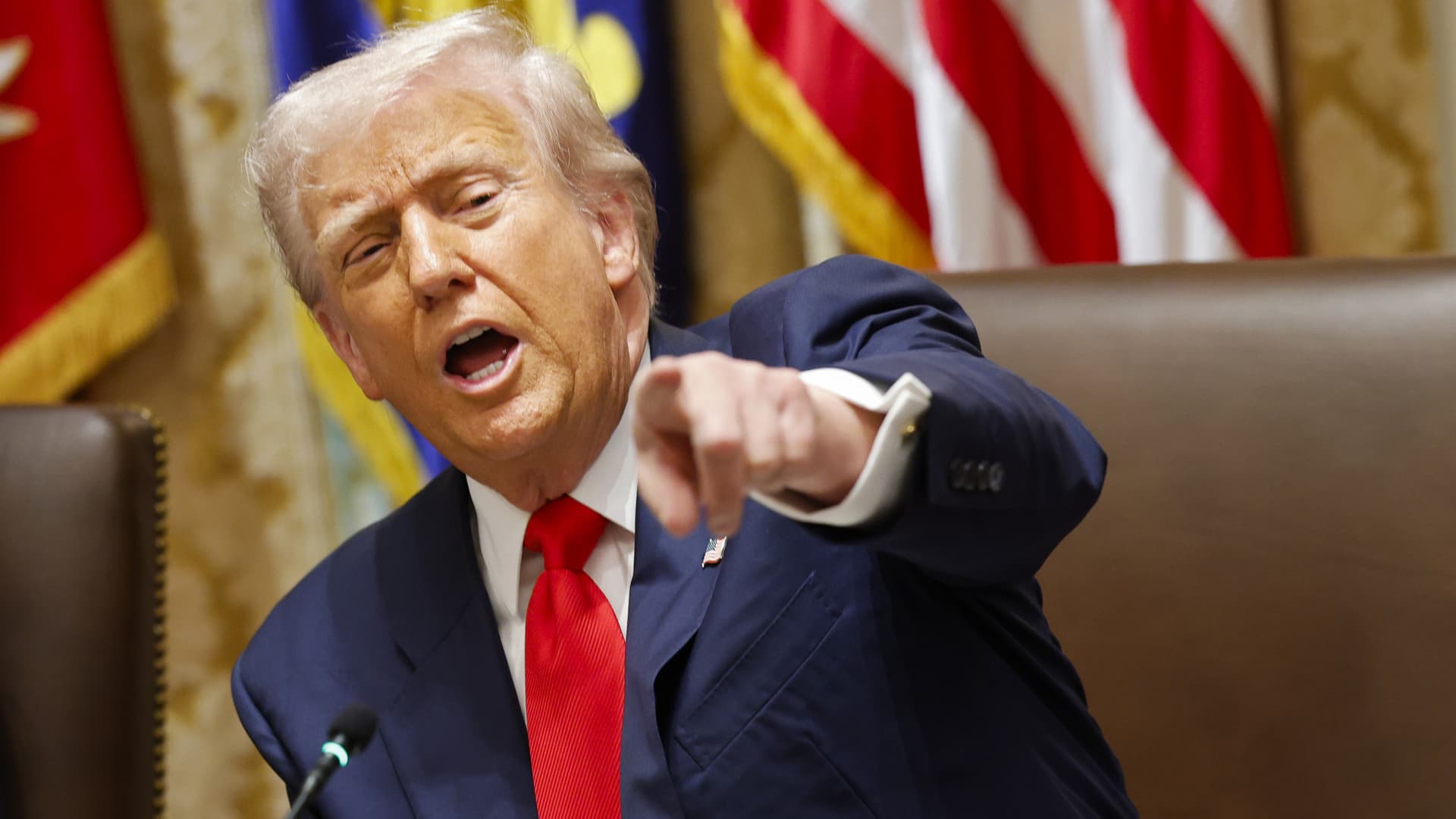 A Trump Post Overshadows Market Gains