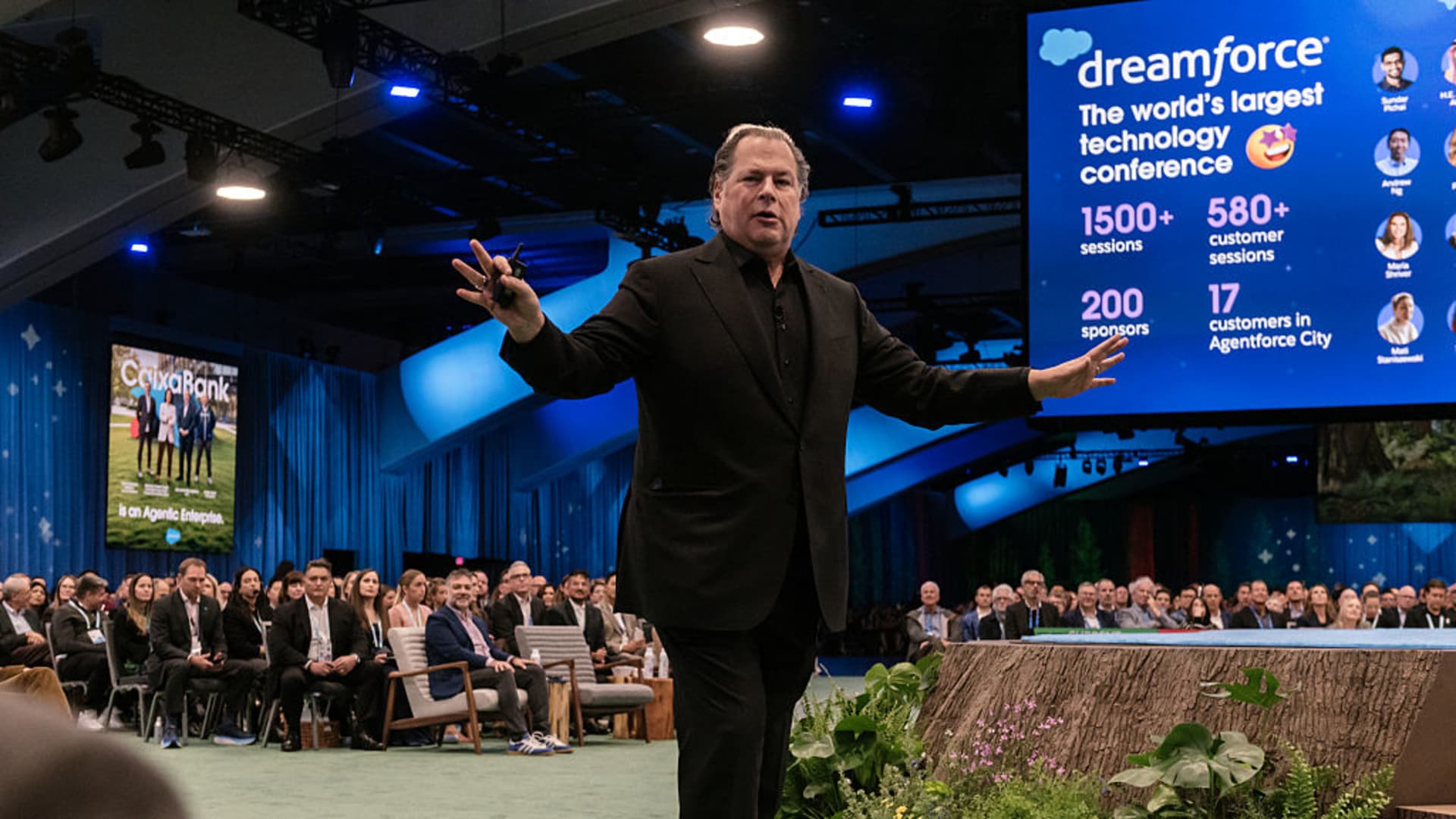 Salesforce Shares Surge on Optimistic 2030 Outlook