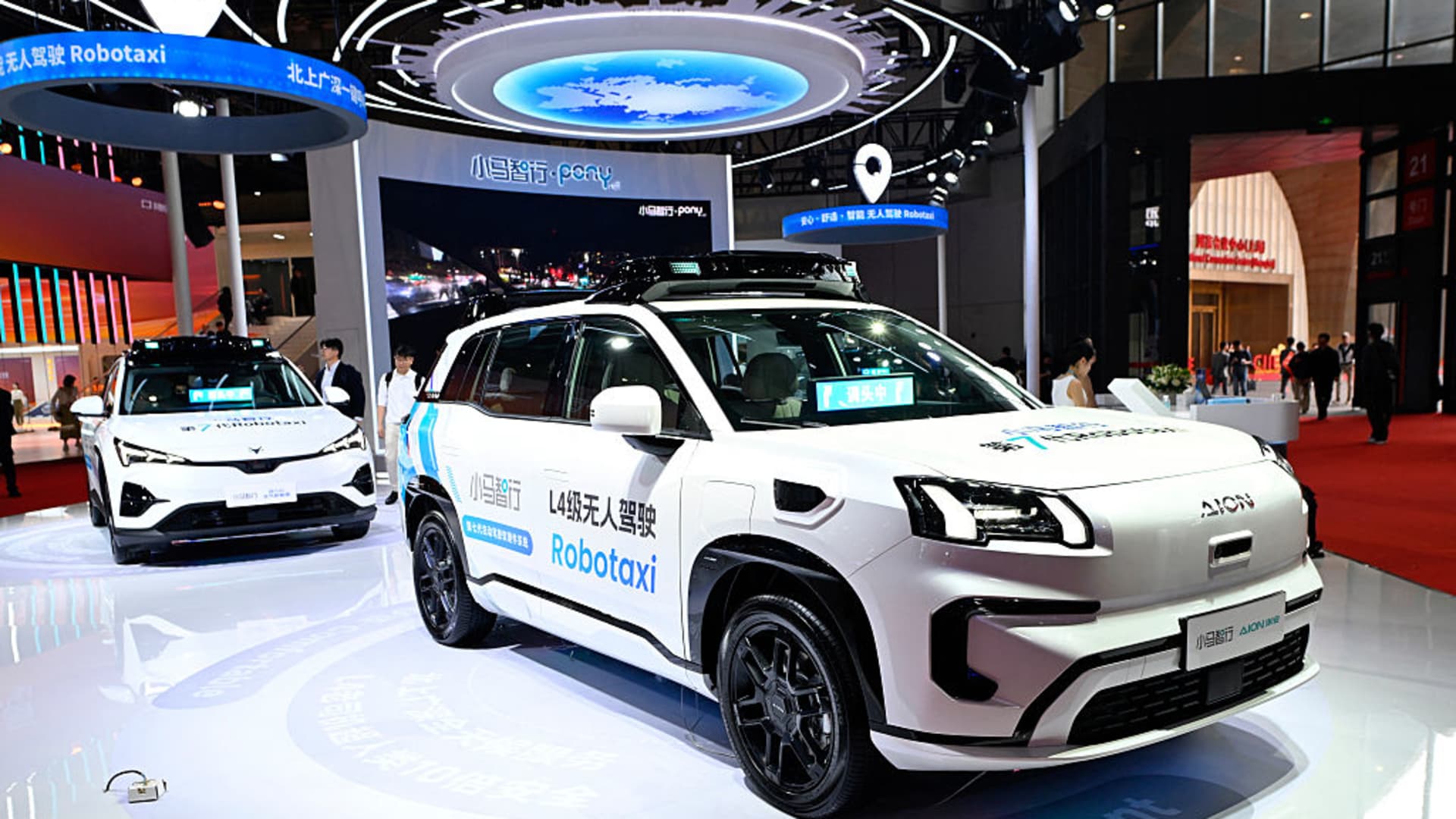 Pony.ai and WeRide Eye Hong Kong IPOs
