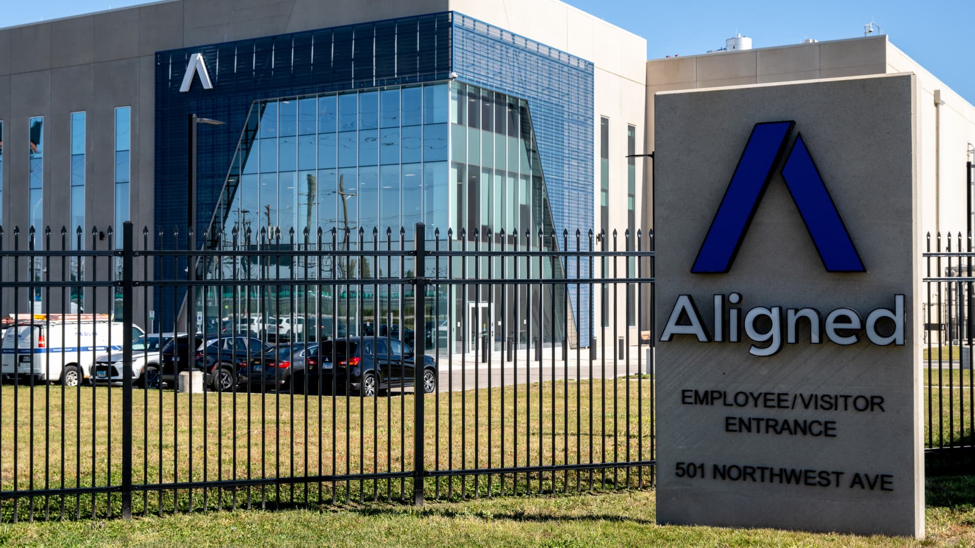 Nvidia, Microsoft, BlackRock Invest in B Aligned Data Centers Deal