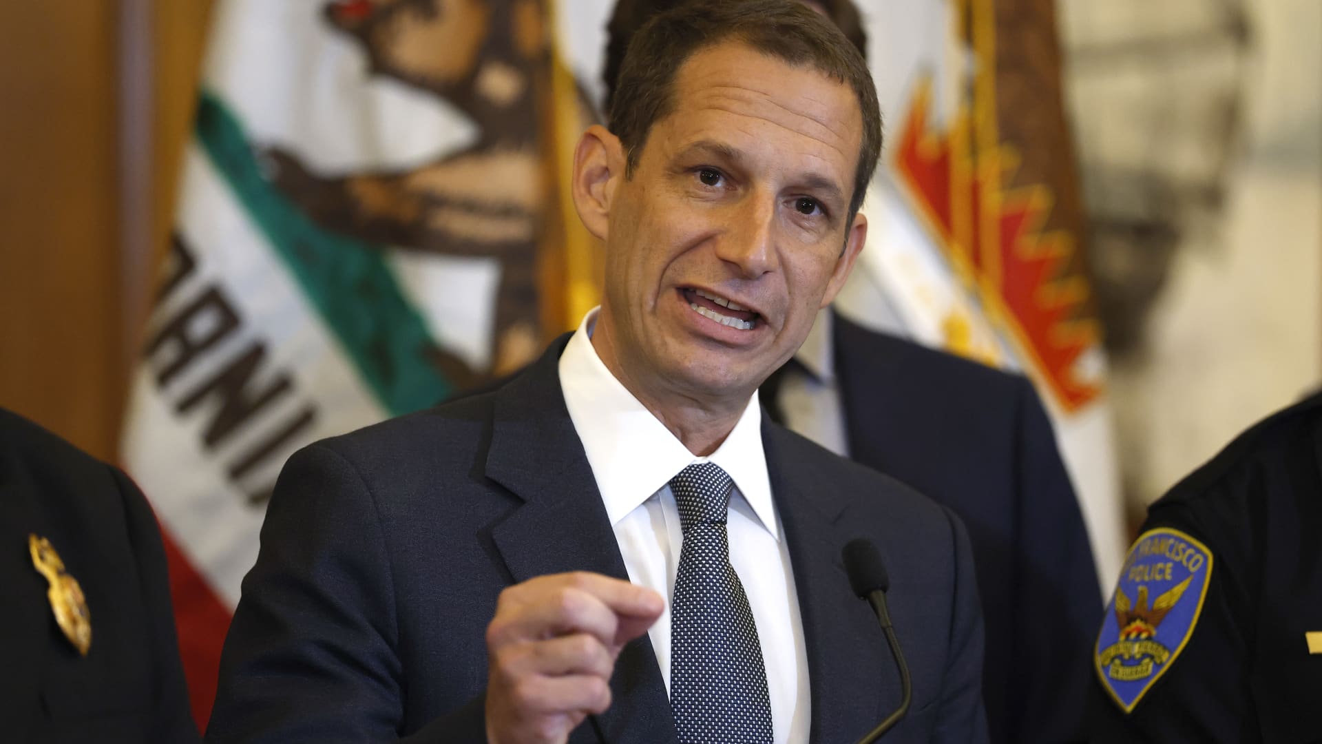 SF Mayor Daniel Lurie: City Improving Post Trump Deployment Controversy