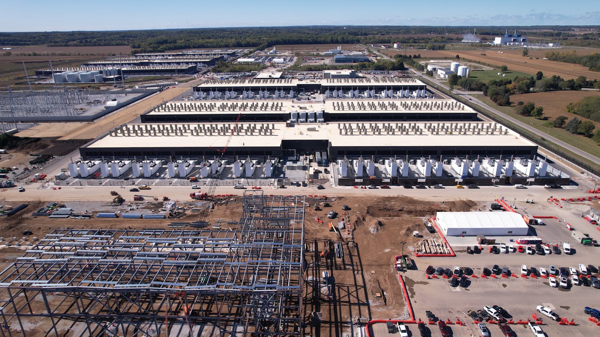 Amazon Launches  Billion AI Data Center Project 'Rainier' in Indiana