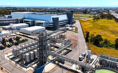 Setting new standards in responsible innovation, CSL’s Broadmeadows facility blends Pharma 4.0™ principles with sustainable design to transform plasma manufacturing.