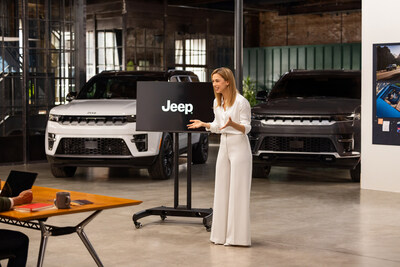 Comedian Iliza Shlesinger stars in new 2026 Jeep® Grand Wagoneer social media video campaign