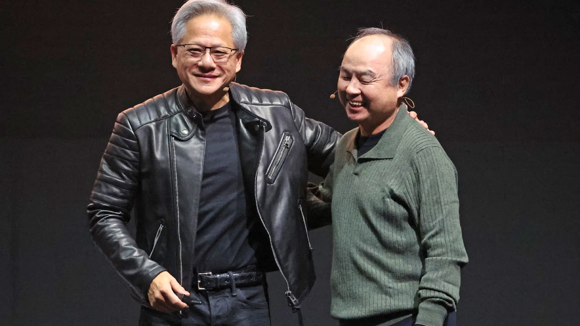 SoftBank Sells Entire Nvidia Stake for .83 Billion