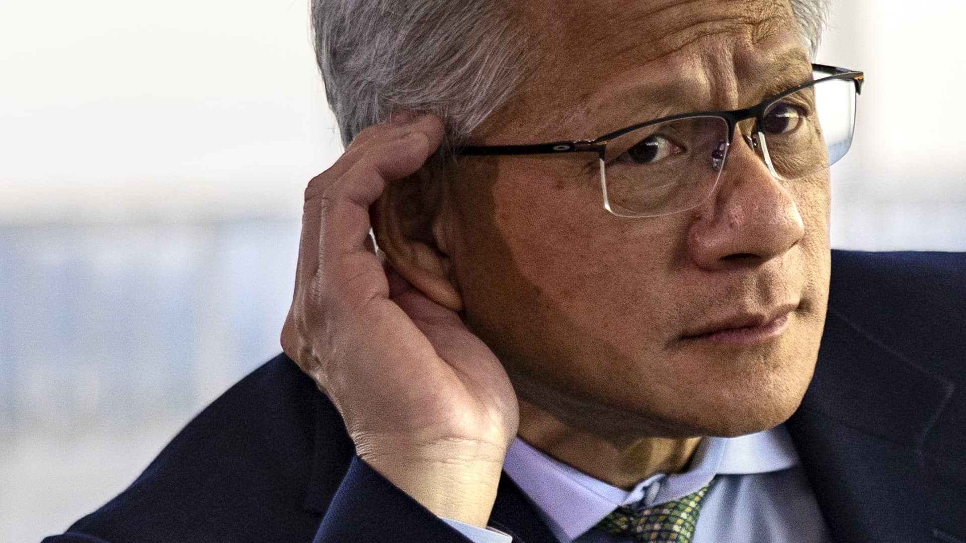 Nvidia CEO Dismisses Security Concerns Over China Chip Sales