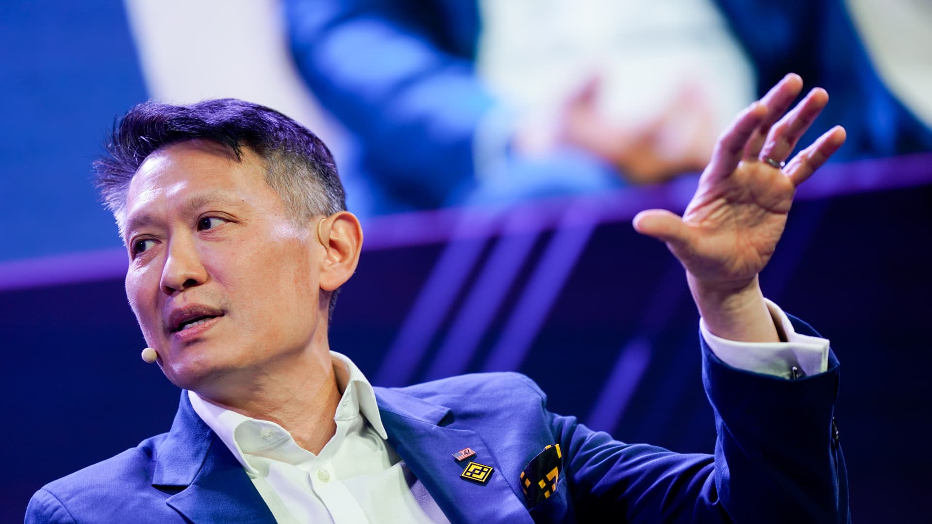 Binance CEO Denies Aiding Trump Ally's Crypto Project