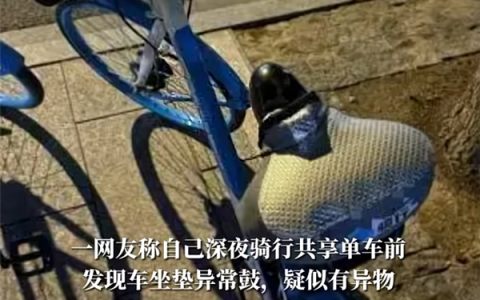 Man, 41, Arrested After Sex Toys Found in Shared Bike Seat: Authorities Report