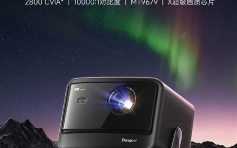 Dangbei X5S Max Smart Projector Now Available at $4,799 with Industry’s First X Ultra Visual Optimization Chip