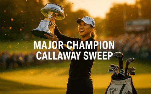 Minjee Lee's KPMG Women's PGA Victory Powered by Callaway Gear