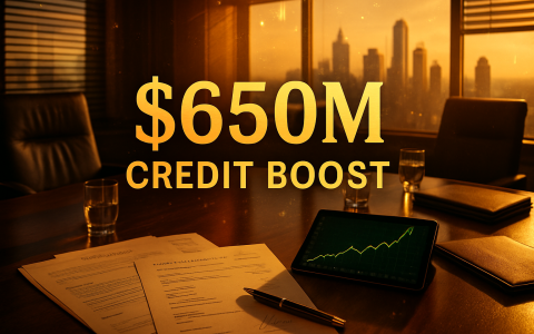 OR Royalties Announces Increased Credit Facility and Positive Net Cash Position