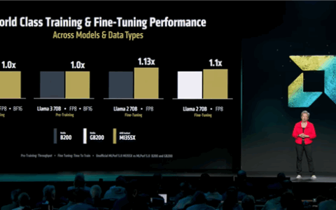 AMD Claims New AI Chip Now Outperforms Nvidia's Competition