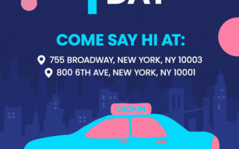 Luckin Coffee Storms Starbucks HQ, Opens First U.S. Stores