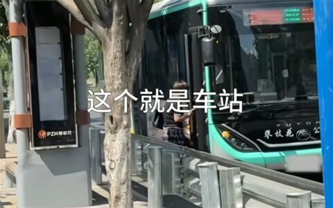 Passengers Must Climb Waist-High Barrier to Board Bus; Company Responds to Criticism