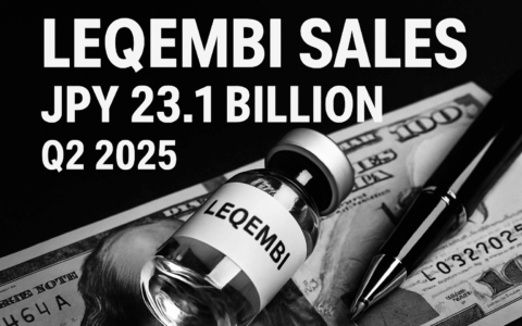 Leqembi® Sales Reach ¥23.1 Billion in Q2 2025