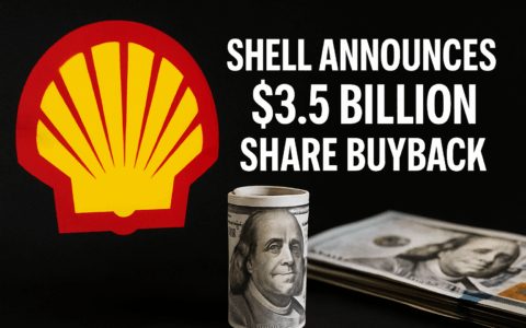 Shell Announces Share Buyback Program