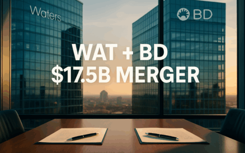 Waters and BD Biosciences & Diagnostic Solutions to Merge, Forming a Regulated Testing Leader