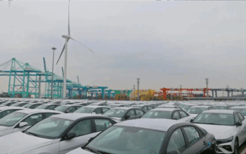 New Tianjin Port-Port of Callao Shipping Route Opens, Facilitating Automakers' Global Expansion