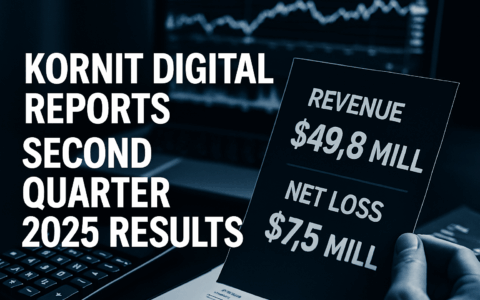 Kornit Digital Announces Q2 2025 Results